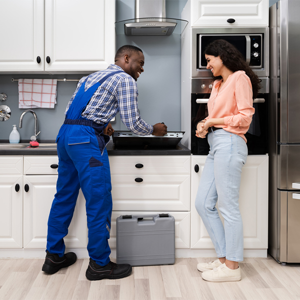 can you provide an estimate for cooktop repair before beginning any work in Woronoco Massachusetts